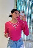 Alinaa Pink Blouse