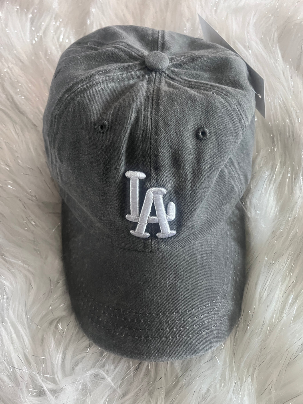 LA Vintage Hat (Grey)