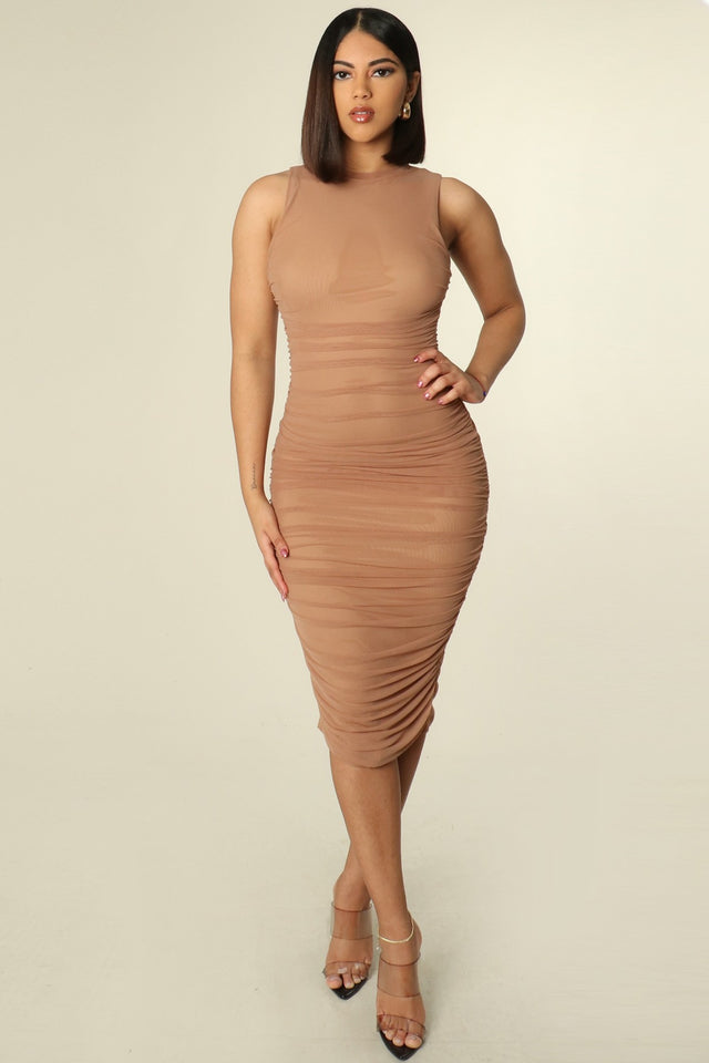 Rhianna Midi Dress