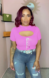 Bianca Pink Top