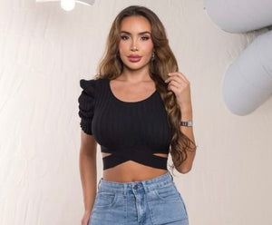 Galilea Top (Black)