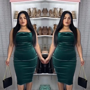 Mas Bonita Midi Dress