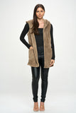 Valerie Vest Jacket (Mocha)