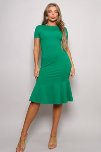 Alondra Midi Dress(Plus Size)