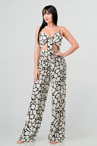 Angela Summer Jumpsuit