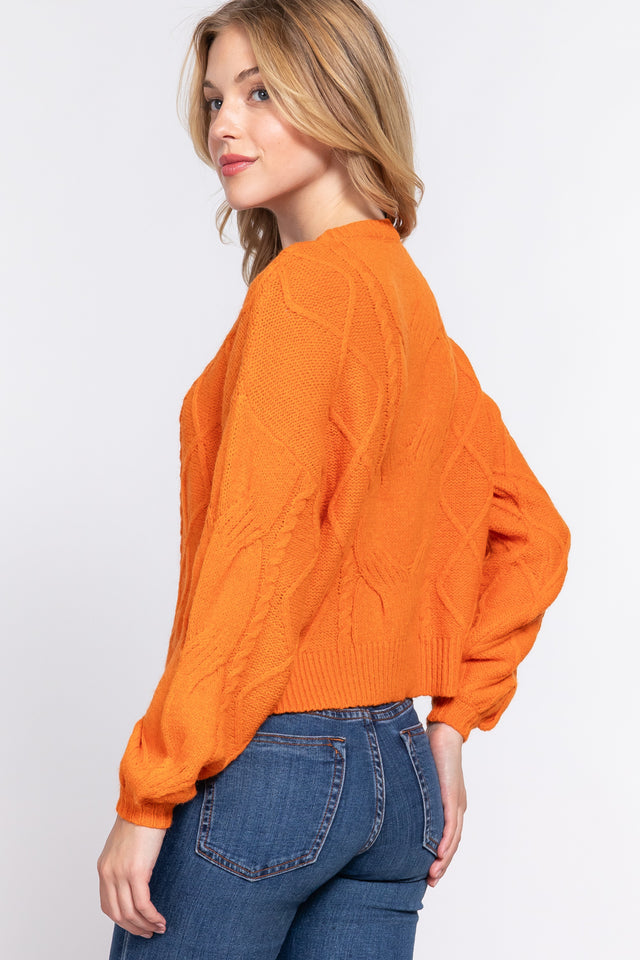 Olea Cable Sweater