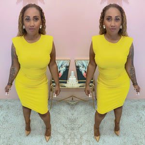 Bright Me Midi Dress