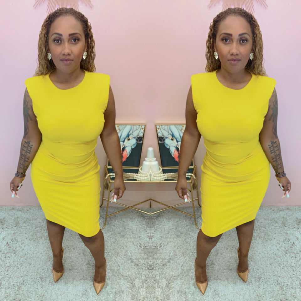 Bright Me Midi Dress