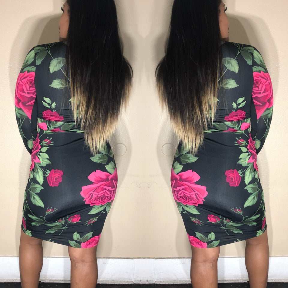 Flor Midi Dress