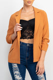 Melanie Caramel Blazer