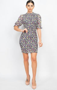 Mshino Mini Dress (Lavender)