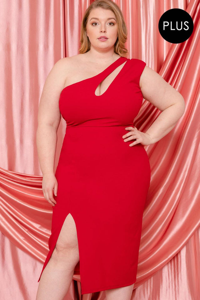 Molina Midi Dress (Plus Size)