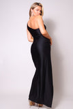 Diva Black Maxi Dress