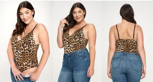 Henna Bodysuit Plus Size