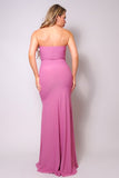 Bobbie Maxi Dress (Rose)