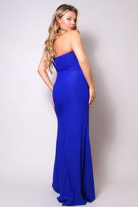 Bobbie Maxi Dress (Royal)