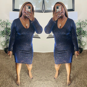 Shine Midi Dress