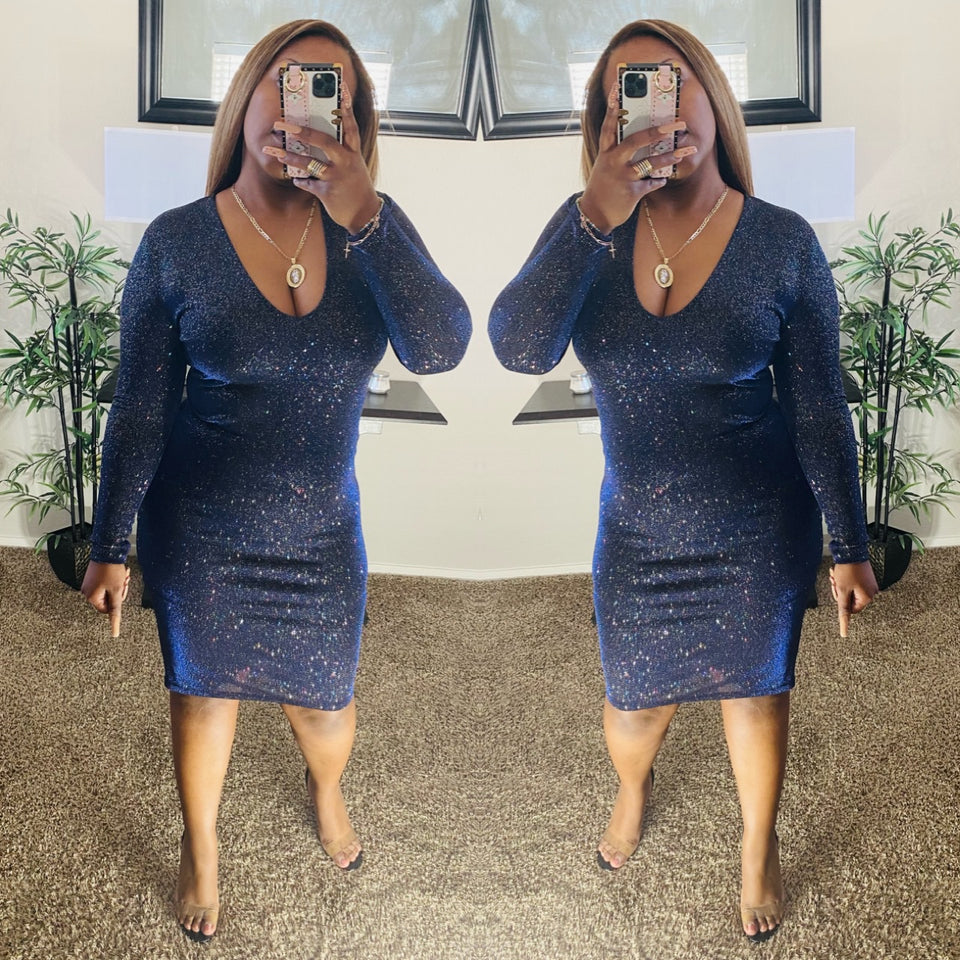 Shine Midi Dress