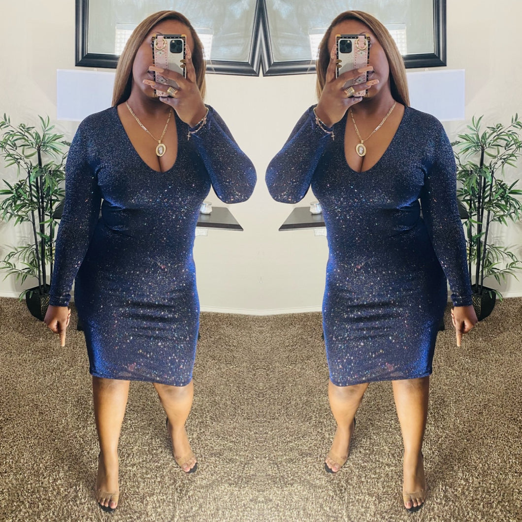 Shine Midi Dress