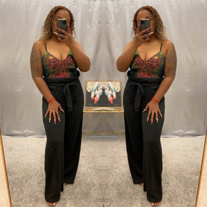 Love Me Jumpsuit (Multi)