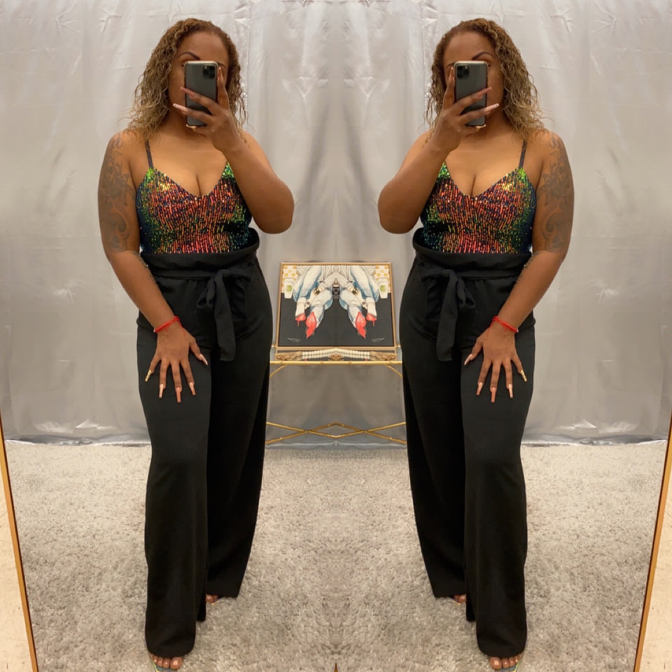 Love Me Jumpsuit (Multi)