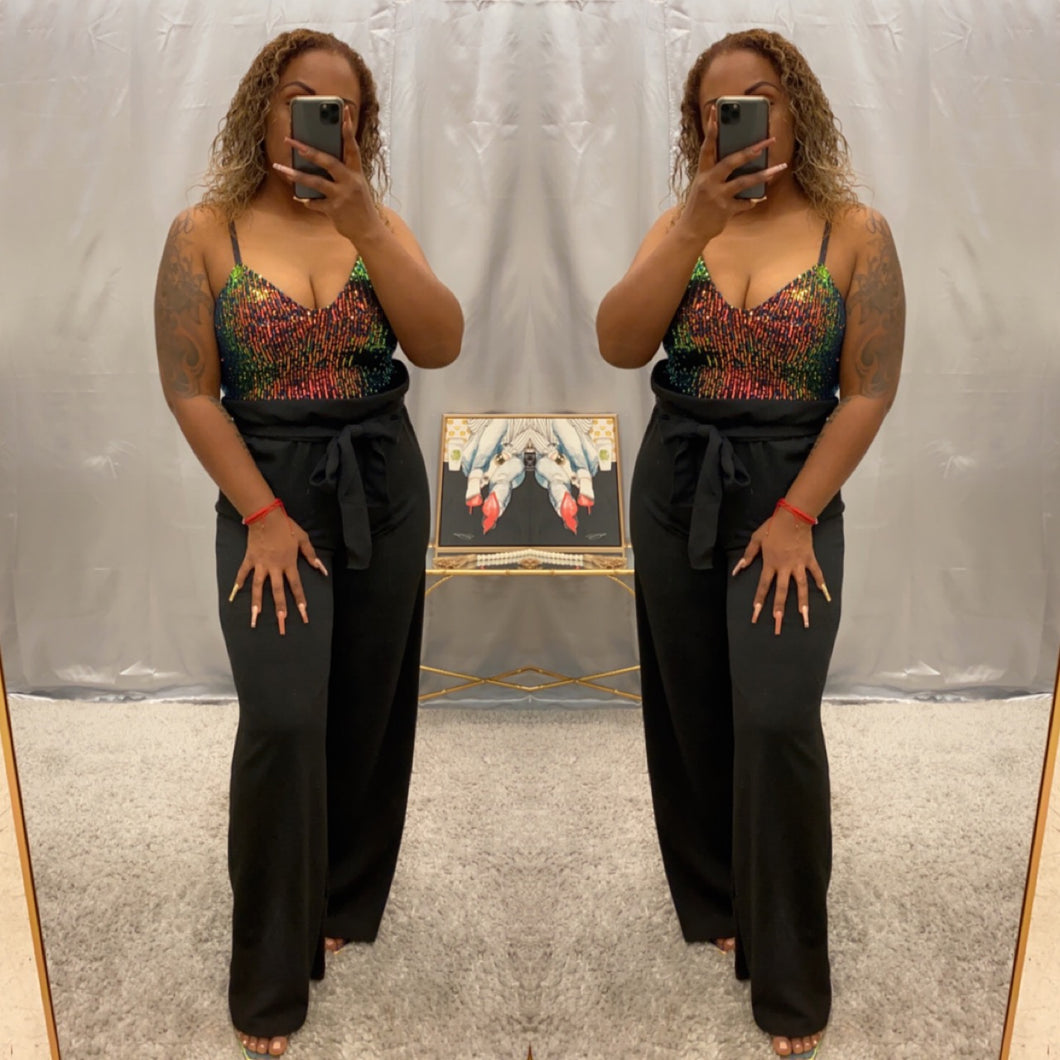 Love Me Jumpsuit (Multi)