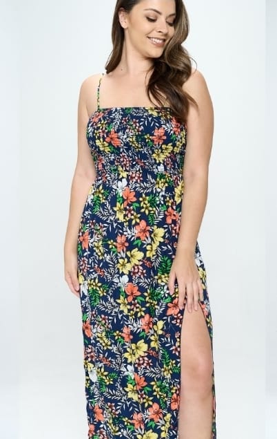 Destiny Maxi  Dress (Plus Size)