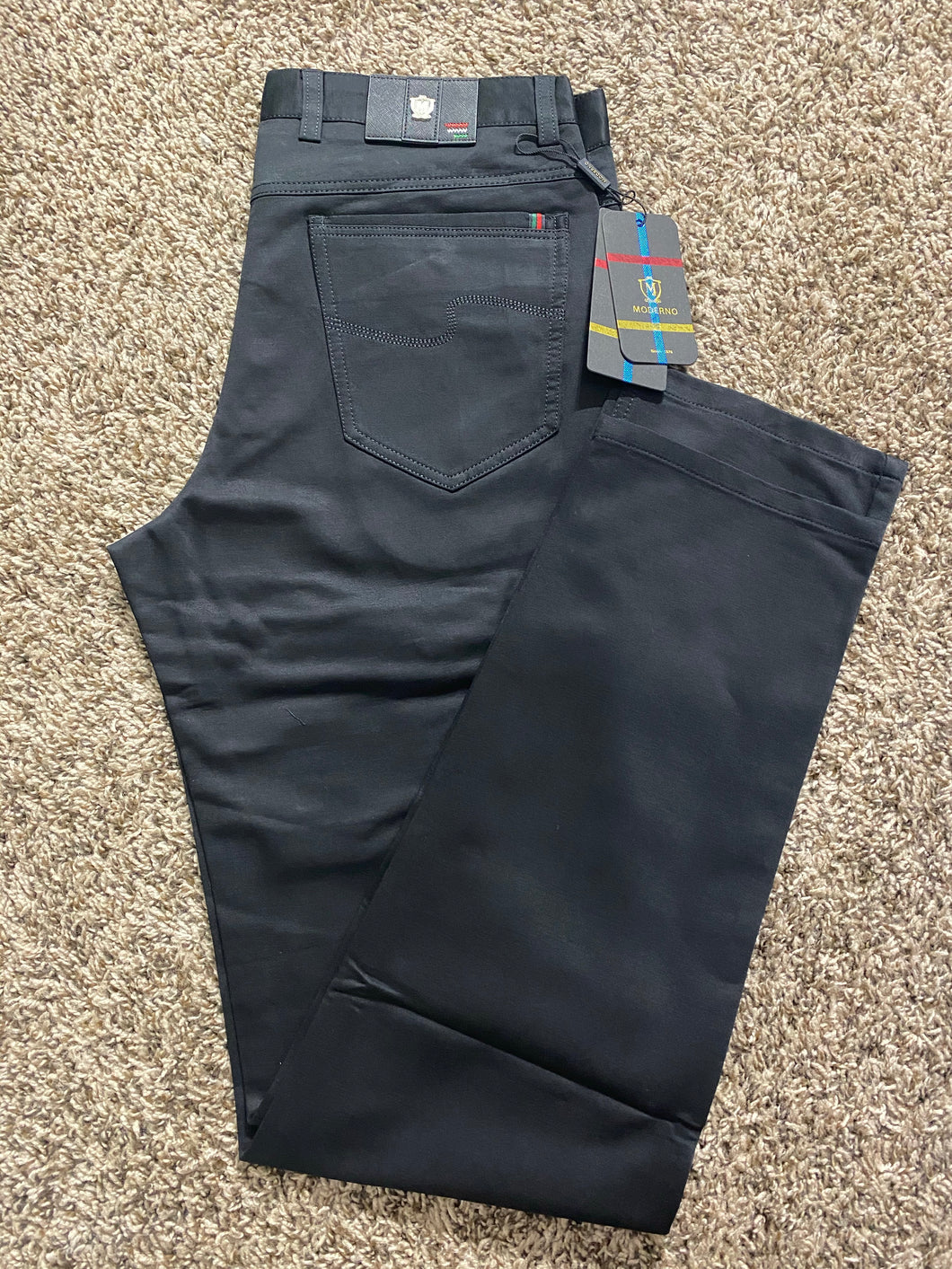 Black Italian Pants