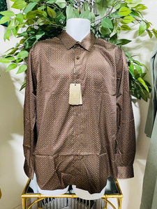 Alan Brown Long Sleeve Shirt