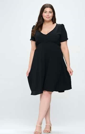 Delia Midi Dress (Plus Size)