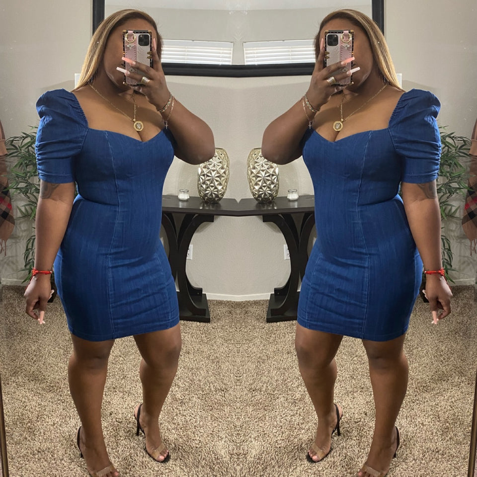 Madame Mini Dress